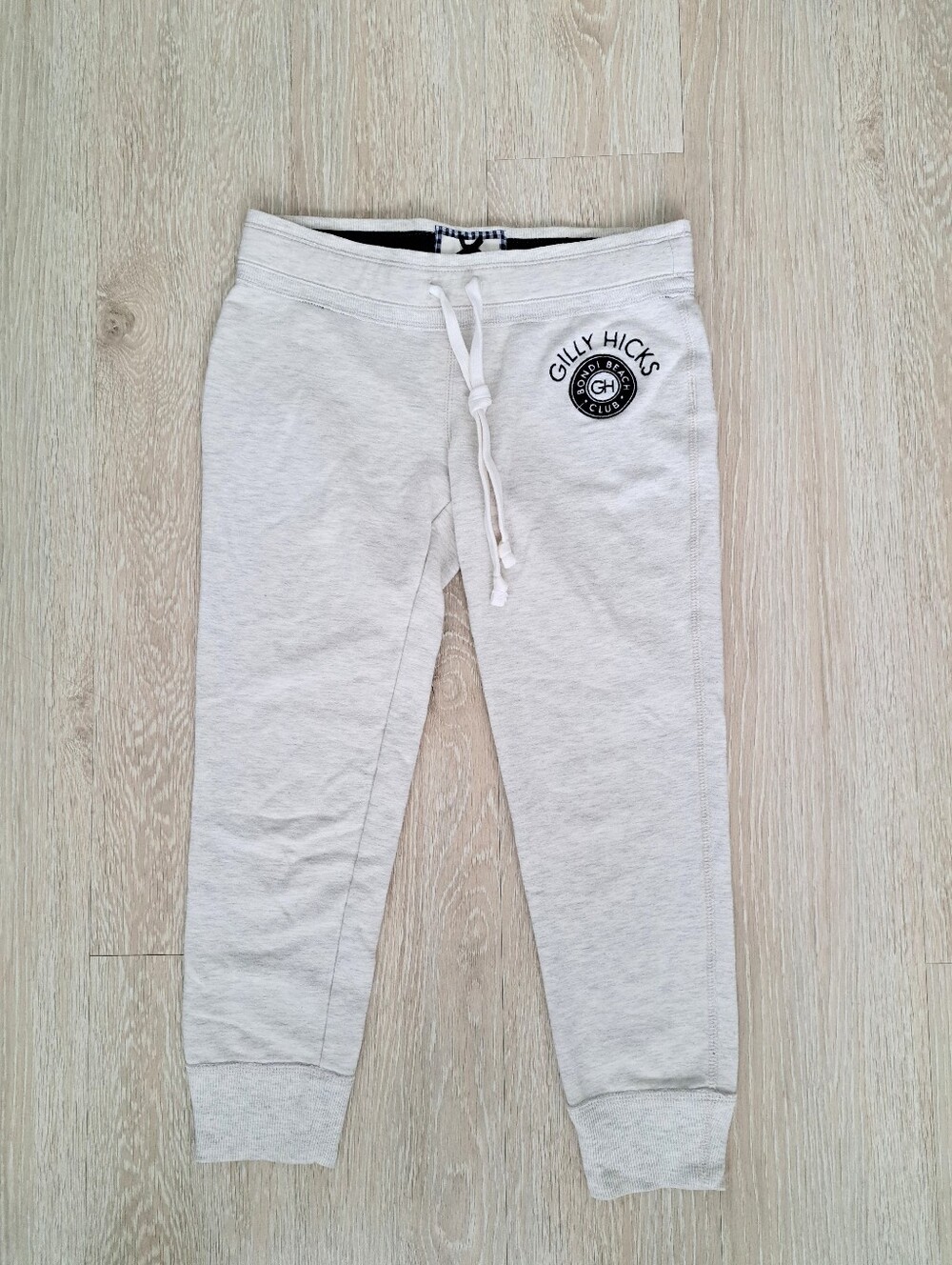 Gilly Hicks Oatmeal Heather Women's Jogger Pants Sz S